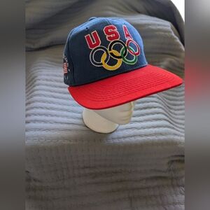 Comfy USA Blue and Red Olympic Hat